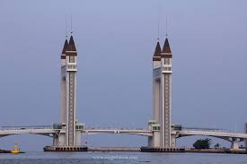 New tourist spot in terengganu! Ikon Terkini Terengganu Jambatan Angkat Terengganu Drawbridge