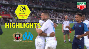 Nice and marseille descended into chaos on sunday night. Ogc Nice Olympique De Marseille 1 2 Highlights Ogcn Om 2019 20 Youtube