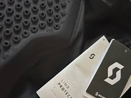 SCOTT Protector Airflex Black Short