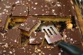 The last chocolate is a hazelnut figaro. Selfish Bars Chocolate Caramel Sugar Cookie Bars