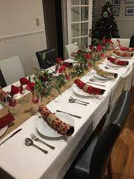 Australian Native Christmas Table Christmas Table Christmas Decorations Australian Christmas Lunch