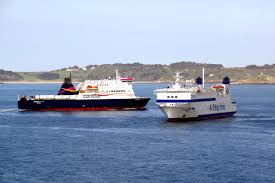 Cherbourg Ferry Port Hi-Res Stock Photography And Images - Alamy