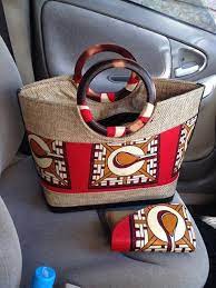 Africa Fashion 7766 Africafashion Printed Bags African Bag Bags