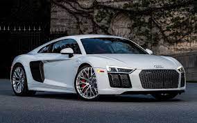 Black audi r8 coupe, gt, rear bumper, headlights, car. Audi R8 Spyder V10 Plus Wallpaper Wide Audi R8 White Audi R8 Spyder Audi R8 Wallpaper
