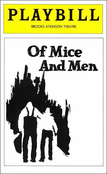 Of Mice and Men (Broadway, Brooks Atkinson Theatre, 1974) | Playbill
