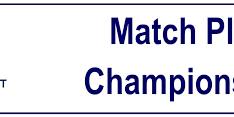 Match Play Championship