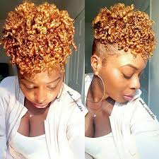 Ginger Blonde Wash N Go Puff Products Shea Moisture Curl Milk Krystal Ego Styler Gel C Natural Hair Styles Short Natural Hair Styles Kanekalon Hairstyles