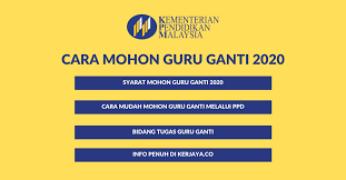 We did not find results for: Cara Apply Permohonan Guru Ganti 2020 Sekolah Rendah Atau Menengah
