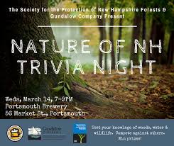 When a fog bank rolls in, what sound signals should you make? Nature Of Nh Trivia Night Gundalow Company