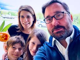 🔵Jaybacker of the Game Presented by A Catered Affair ⚪️ Tonight, we  recognize Brooke and Jeremy Fitzpatrick and family