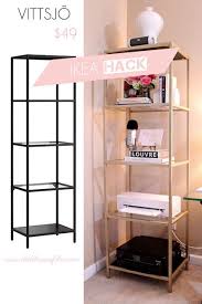 Ikea Hack Vittsjo Ikea Furniture Hacks Ikea Hack Furniture Hacks