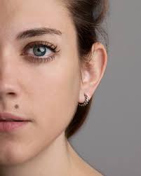 Octopus Hoop Earrings Boho Sterling Silver Huggie Earrings Modern Fashion  Jewelry Gift for Her