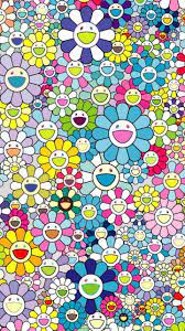 Takashi murakami wallpaper (works best with iphone 11 ios14). Takashi Murakami Wallpaper