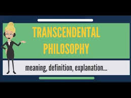 With regard to metaphysics and within the analysis of awareness, a state of presence or interpretation which goes beyond typical. What Is Transcendental Philosophy What Does Transcendental Philosophy Mean Youtube
