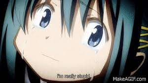 Miki Sayaka S Death On Make A Gif Homura akemi madoka kaname sayaka miki kyubey magisk jente, forbanna, anime, tegnefilm, karakter png. miki sayaka s death on make a gif