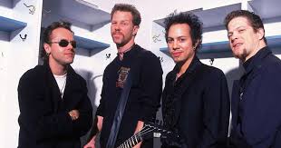 Metallica, what a great name, guitarist recalls thinking. Metallica En Los Anos 90 La Madre De Todas Las Discordias