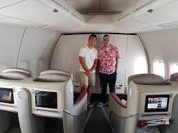 Hand luggage is allowed as long as it does not exceed 22 pounds, and the sum of. Review Royal Air Maroc Business Class B747 400 Montreal To Casablanca Samchui Com