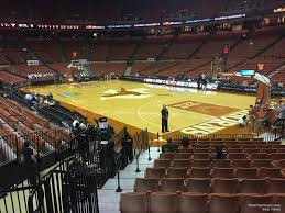 Frank Erwin Center Section 39 Texas Basketball