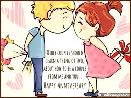 Maybe you would like to learn more about one of these? Funny Anniversary Wishes For Couple