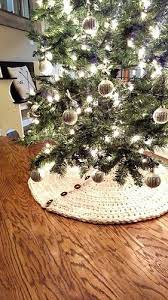 Farmhouse Christmas Tree Skirt Christmas Tree Skirts Patterns Farmhouse Christmas Tree Skirts Knitted Christmas Decorations