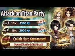 Berbicara tentang kolaborasi free fire dan attack on titan, sepertinya konten yang hadir bakal menarik ya. 5 Game Yang Pernah Kolaborasi Dengan Attack On Titan Okeguys