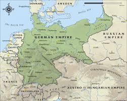 Deutsche bahn is the main train operator in germany. Map Of The German Empire In 1914 Nzhistory New Zealand History Online