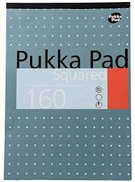Da questa pagina è possibile stampare fogli a quadretti in formato a4. Pukka Pad Carta A Quadretti Da 5 Mm 160 Fogli A4 Grammatura 80 Pacco Singolo Imballaggio Originale 1 Confezione Amazon It Cancelleria E Prodotti Per Ufficio