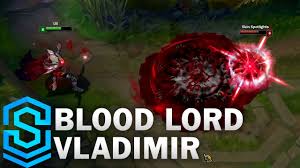 Vladimir (владимир) is the capital and the largest city of vladimir oblast. Blood Lord Vladimir Skin Spotlight League Of Legends Youtube