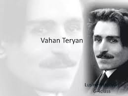 Vahan teryan poems