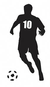 Custom Soccer Wall Decal Choose Your Number Etsy In 2020 Custom Soccer Soccer Wall Decals