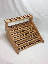 Large Pine Custom Essential Oil Counter Holder Display Rack With A Custom Add On Top For More Storage Essential Oil Holder Vetiver Essential Oil Essential Oils