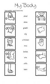 Worksheets are lesson parts of the body, body parts, vocabulary body parts, parts of the body lesson plan, english for daily life unit 4 health, les parties du corps body parts, parts of the body, body parts lesson notes. My Body Esl Worksheet By Karenm