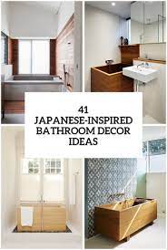 Newchic offer quality japanese bathroom accessories at wholesale prices. 41 Peaceful Japanese Inspired Bathroom Decor Ideas Digsdigs