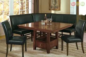 The most popular combination is one table and four chairs to create a 5 piece dining set. Corner Breakfast Nook Dining Set Novocom Top