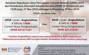 @ telefon sekolah dan mohon bantuan cari balik angka giliran. Keputusan Upsr 2019 21 November Pendidik2u