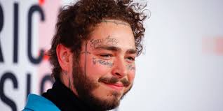 So much so that's right, the singer shaved off his beautiful curls and made room for a new skull tattoo. Post Malone Says His Face Tattoos Come From A Place Of Insecurity