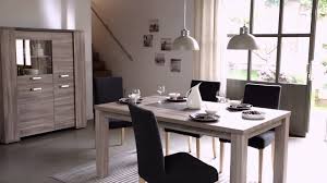 Pièce centrale de votre maison, la salle à manger réunit toute la famille pour les repas et les fêtes. Sejour Nature Decor Chene Nouvelle Collection But Youtube