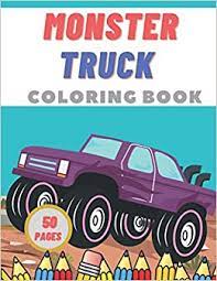 109 cars pictures to print and color. Monster Truck Coloring Book Most Wanted Unique Gift Drawing Of Monsters Trucks Cars Supercars Relieving Stress For Kids Amazon De White Jack Fremdsprachige Bucher