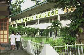We would like to show you a description here but the site won't allow us. The Man Behind Metro Manila College Advocacine S Blog