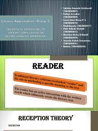 Genre fiction typically does not have as much character development as literary fiction and is read for entertainment, escapism, and plot, whereas literary fiction explores themes common to the. Literary Appreciation Based On Reader Oriented Approaches Psychological Concepts Psychology