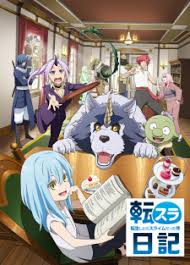 転生したらスライムだった件 that time i got reincarnated as a slime حينما بعثت من جديد بجسد سلايم. Tensura Nikki Tensei Shitara Slime Datta Ken Myanimelist Net