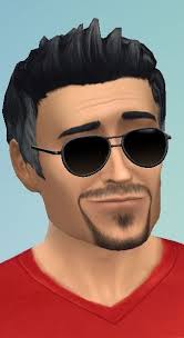 Robert Downey Jr. Sim by orangestripedcat