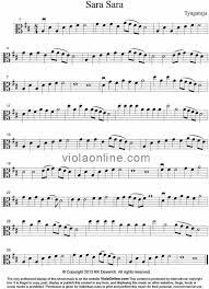 Shop and buy 101 popular songs sheet music. Viola Online Free Viola Sheet Music Sara Sara Indian Carnatic Music