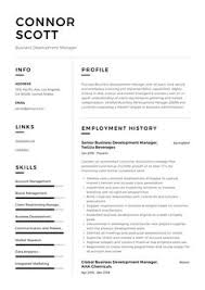 Leave the hiring manager with no doubt that you could perform the job duties at the highest level. 12 Best Business Development Manager Resume Examples Ideas Manager Resume Business Development Resume Examples
