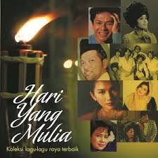 Selamat hari raya aidilfitri diucapkan kepada yang menyambut hari lebaran ; Kemeriahan Di Hari Raya Lagu Raya Myrokan