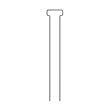 19" Skinny Stake - 12 Stakes – Tanglefree Shop