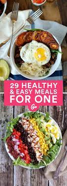 Delish Recipes For Cooking For One Healthy Meals For One Healthy Eating Meals