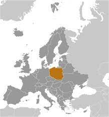 Polsko hraničí s německem na západě, s českem a slovenskem na jihu, s běloruskem a ukrajinou na východě a s litvou a ruskem (kaliningradská oblast) na severu. Polsko