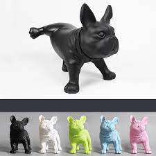 Resin French Bulldog Vintage Home Decor French Bulldog Decor Bulldog Decor French Bulldog