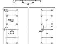 Hat Purlin Forming Machine Supplier Roll Forming Machine Design Metal Drawing